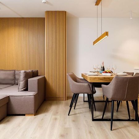 Apartament Golden Sand Z Dostepem Do Basenow,Jacuzzi,Strefy Saun- Pinea Apartments Pobierowo-Sannel Apartments For Rent Eksteriør bilde