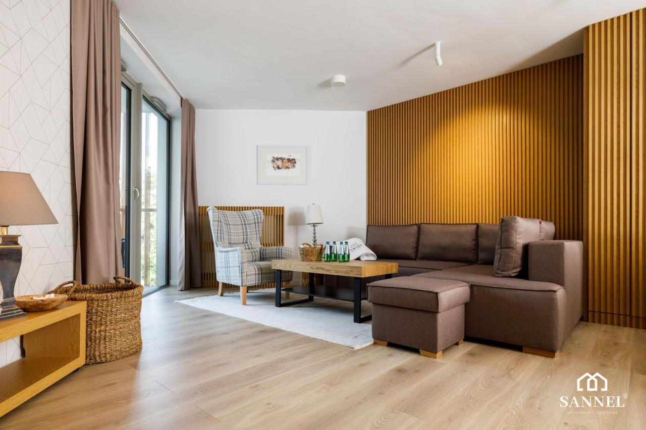 Apartament Golden Sand Z Dostepem Do Basenow,Jacuzzi,Strefy Saun- Pinea Apartments Pobierowo-Sannel Apartments For Rent Eksteriør bilde
