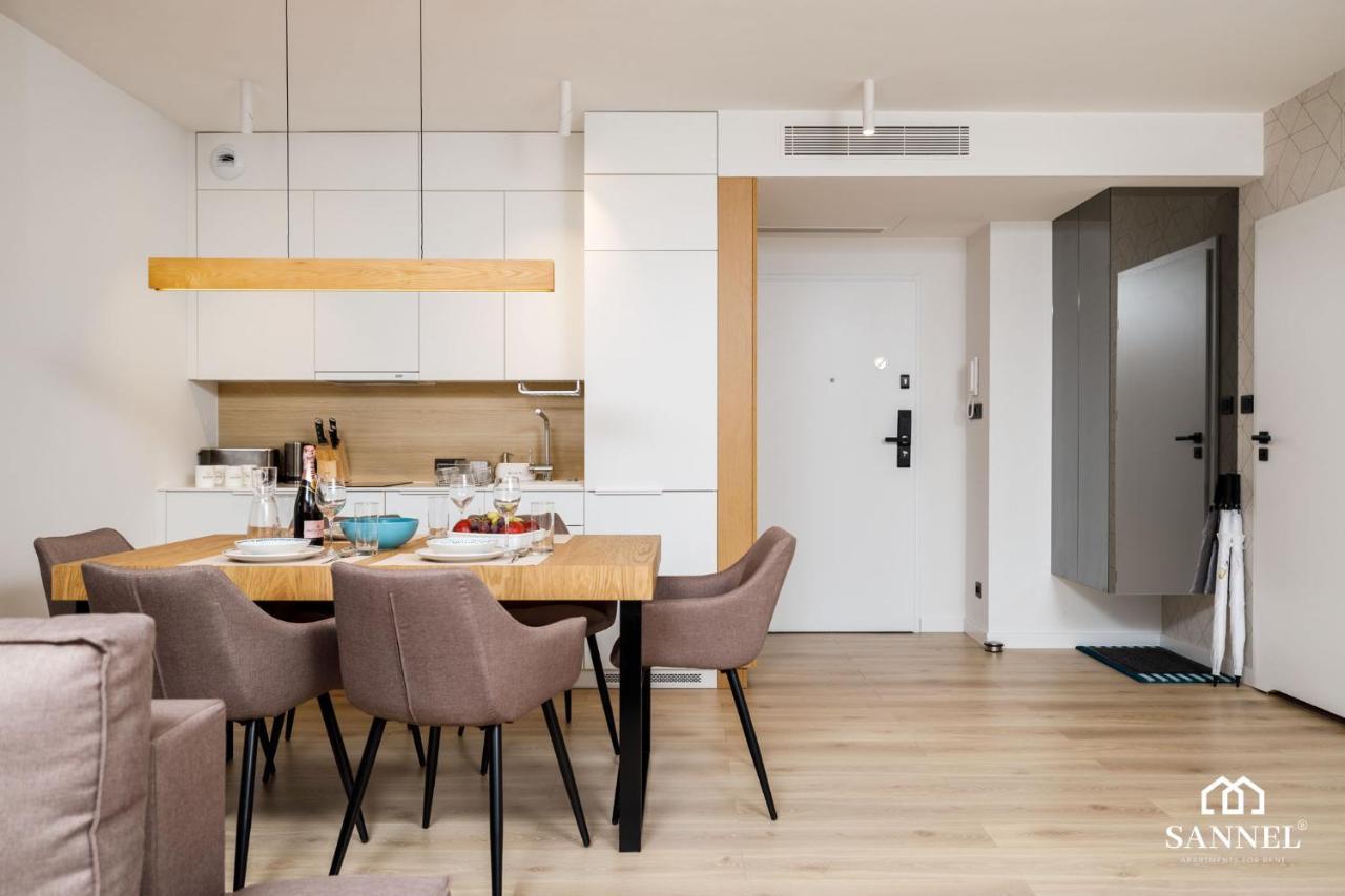 Apartament Golden Sand Z Dostepem Do Basenow,Jacuzzi,Strefy Saun- Pinea Apartments Pobierowo-Sannel Apartments For Rent Eksteriør bilde