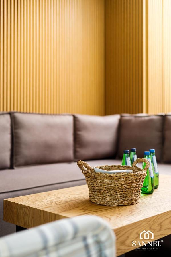 Apartament Golden Sand Z Dostepem Do Basenow,Jacuzzi,Strefy Saun- Pinea Apartments Pobierowo-Sannel Apartments For Rent Eksteriør bilde