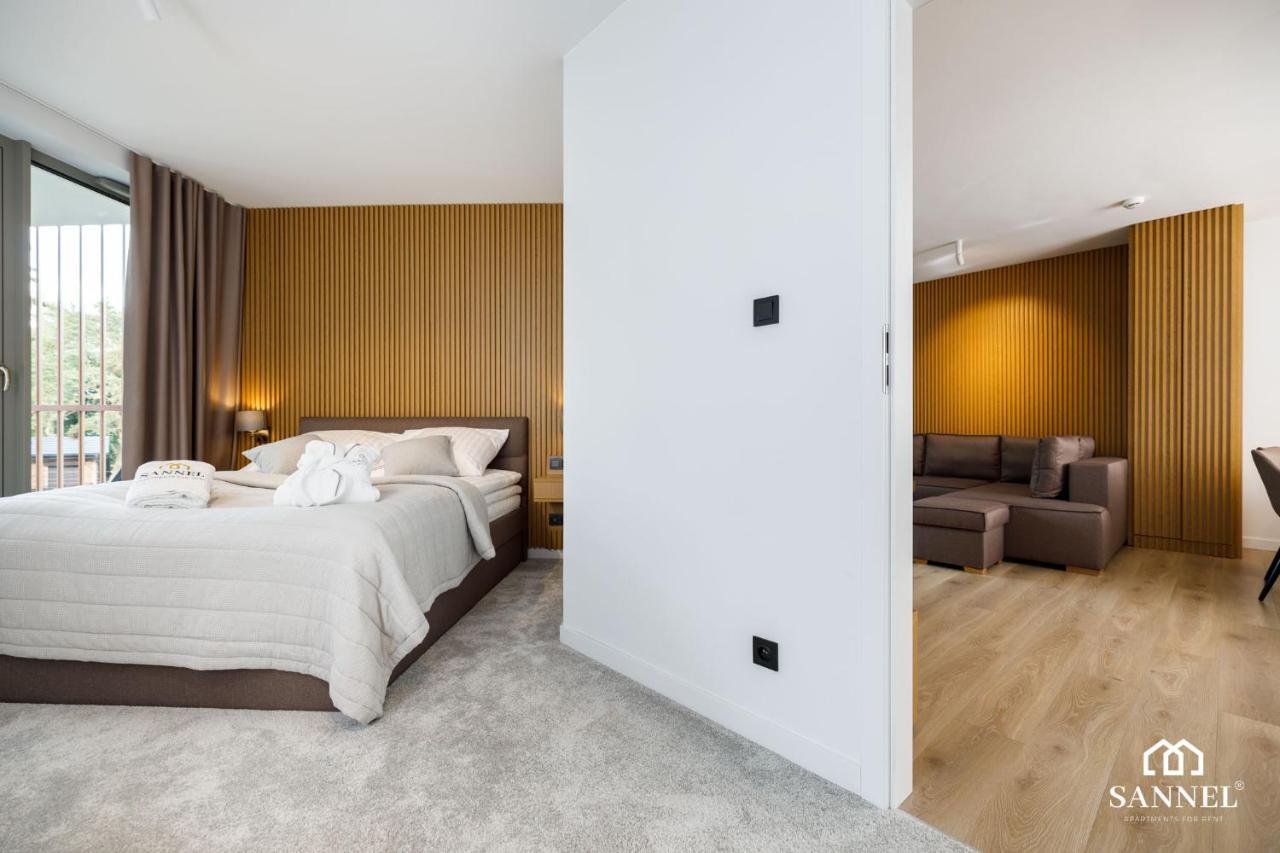 Apartament Golden Sand Z Dostepem Do Basenow,Jacuzzi,Strefy Saun- Pinea Apartments Pobierowo-Sannel Apartments For Rent Eksteriør bilde