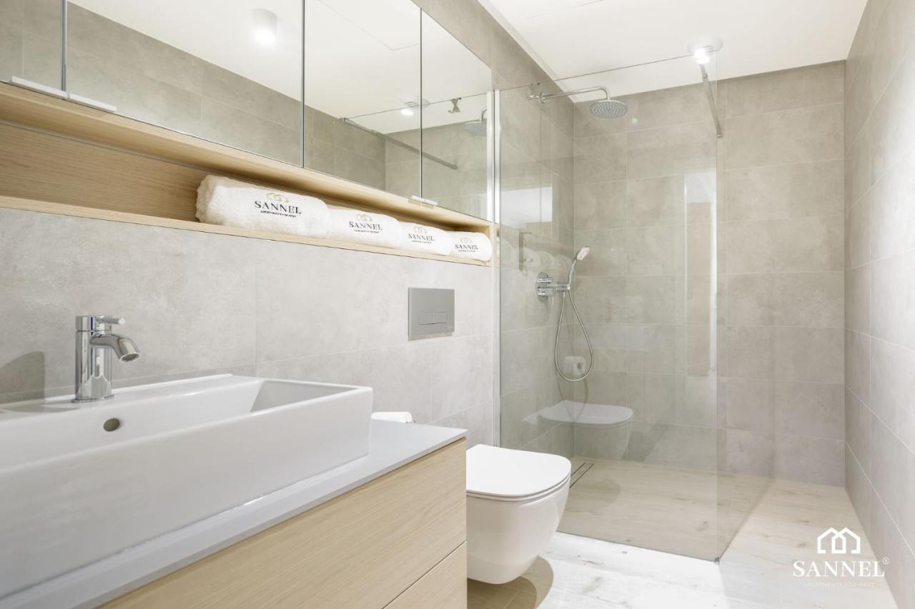 Apartament Golden Sand Z Dostepem Do Basenow,Jacuzzi,Strefy Saun- Pinea Apartments Pobierowo-Sannel Apartments For Rent Eksteriør bilde