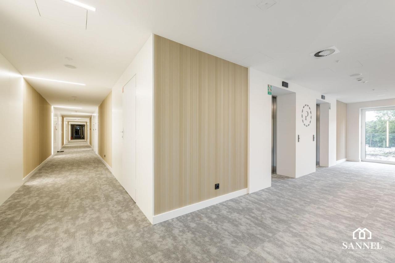 Apartament Golden Sand Z Dostepem Do Basenow,Jacuzzi,Strefy Saun- Pinea Apartments Pobierowo-Sannel Apartments For Rent Eksteriør bilde