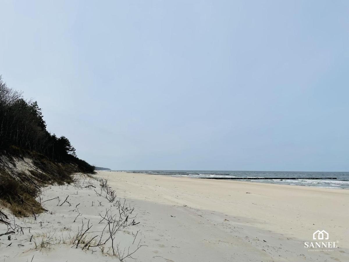 Apartament Golden Sand Z Dostepem Do Basenow,Jacuzzi,Strefy Saun- Pinea Apartments Pobierowo-Sannel Apartments For Rent Eksteriør bilde