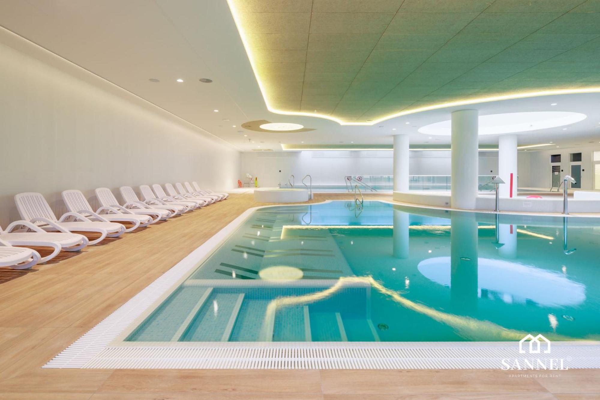 Apartament Golden Sand Z Dostepem Do Basenow,Jacuzzi,Strefy Saun- Pinea Apartments Pobierowo-Sannel Apartments For Rent Eksteriør bilde