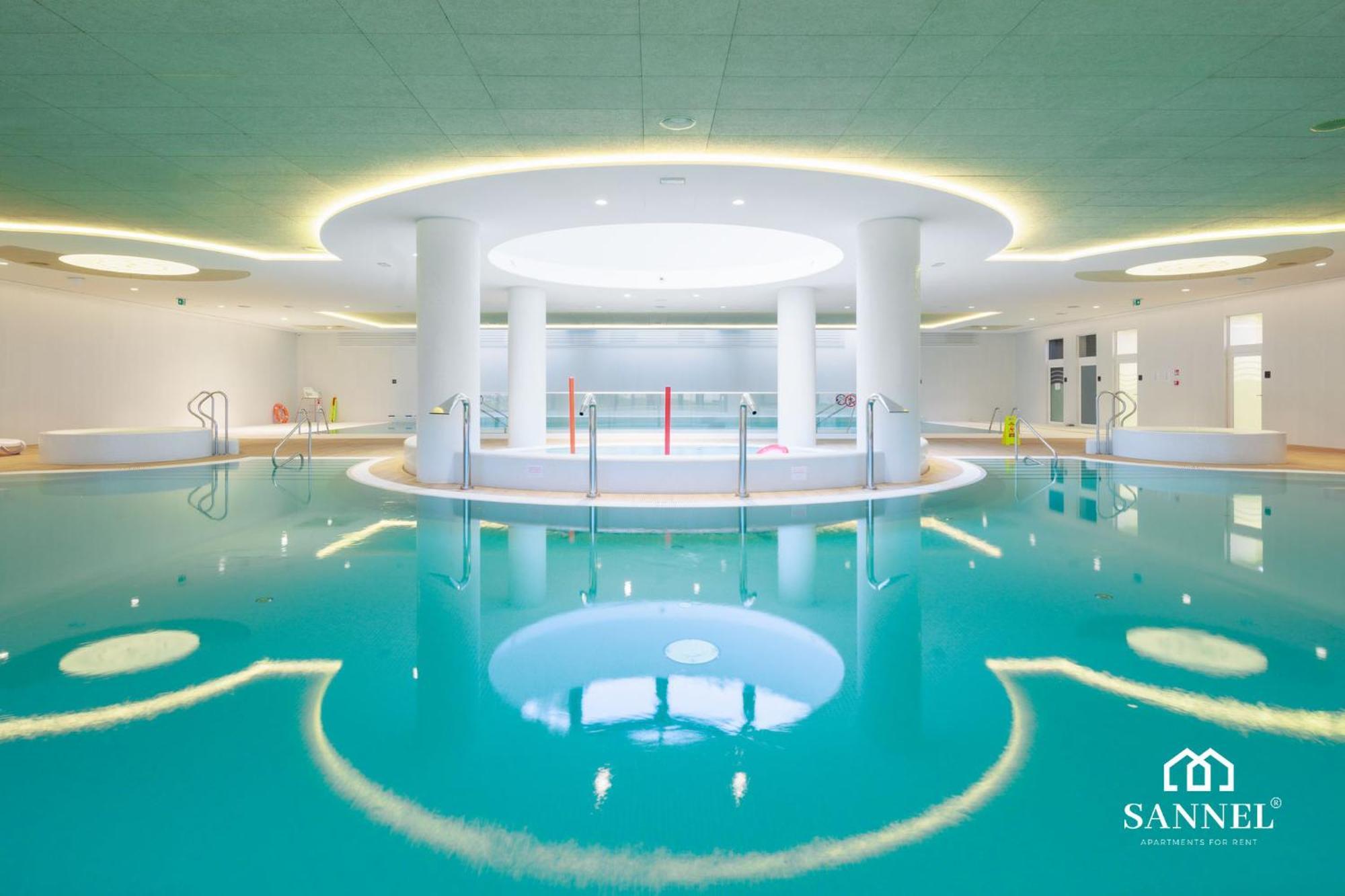 Apartament Golden Sand Z Dostepem Do Basenow,Jacuzzi,Strefy Saun- Pinea Apartments Pobierowo-Sannel Apartments For Rent Eksteriør bilde